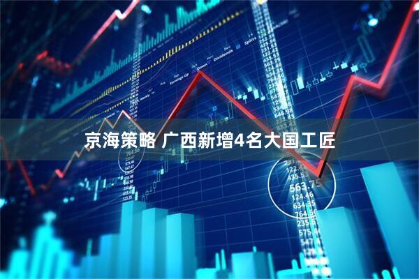 京海策略 广西新增4名大国工匠