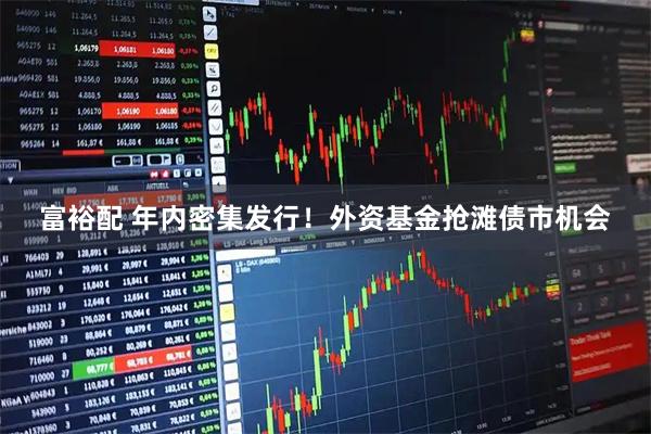 富裕配 年内密集发行！外资基金抢滩债市机会