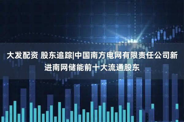 大发配资 股东追踪|中国南方电网有限责任公司新进南网储能前十大流通股东