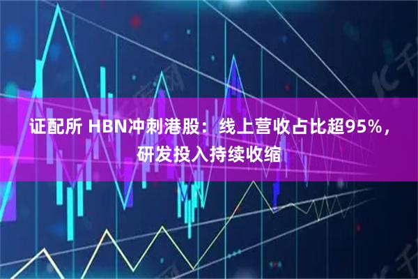 证配所 HBN冲刺港股:线上营收占比超95%,研发投入持续收缩